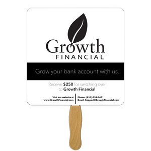 Square Hand Fan