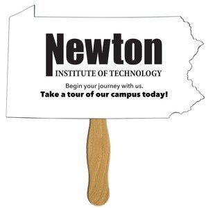 Pennsylvania State Hand Fan