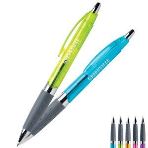 Torano™ Translucent Ballpoint Retractable Pen