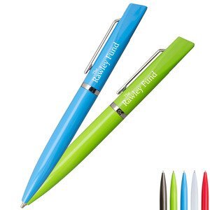 Carmelo™ Hybrid Ink Twist Action Metal Pen