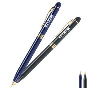 Bishop Ballpoint Twist Action Metal Pen