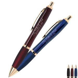 Santorini Ballpoint Retractable Metal Pen