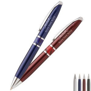 Lombardo Ballpoint Twist Action Metal Pen