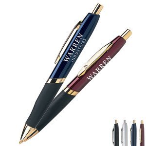 Commonwealth Ballpoint Retractable Metal Pen
