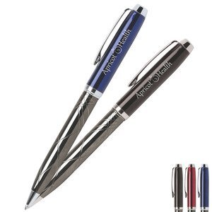 Guillox® 9 Twist Action Ballpoint Metal Pen
