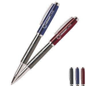 Guillox® 9 Pull Cap Rollerball Metal Pen