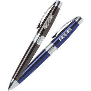 Guillox® 8 Twist Action Ballpoint Metal Pen