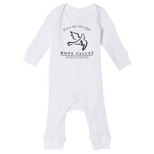 Baby Boy Jumping Beans® Lap Shoulder Long Sleeve Bodysuit