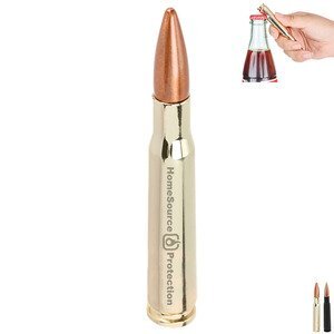 Bullet Bottle Opener, 30 Caliber