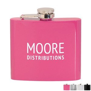 Stainless Steel Hip Flask, 5oz.