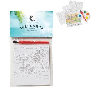 Paint Set To-Go w/ Header Card