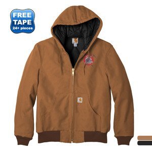 Carhartt® Tall Quilted Flannel-Lined Duck Active Jacket