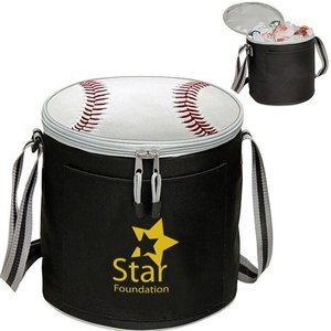 Baseball Polyester Sport Cooler