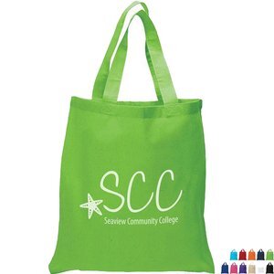 Economy Cotton Canvas Tote, 5.5 oz.