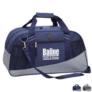 Iris Polycanvas Duffel Bag, 22"