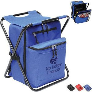 Seated Polyester Cooler Backpack