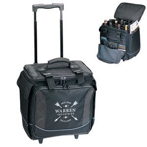 Bottle Limo Wheeled Wine Tote