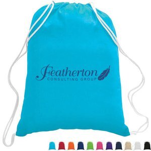 Drawstring Cotton Canvas Cinchpack, 5.5 oz.
