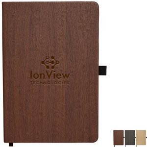 Woodgrain Texture Journal, 5 7/10" x 8 1/2"