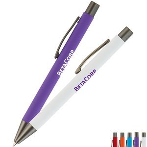 Sorrento Velvet-Touch Retractable Ballpoint Pen