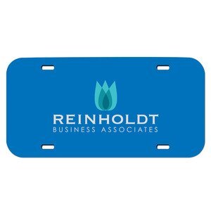 Glossy Acrylic License Plates, 6" x 12"