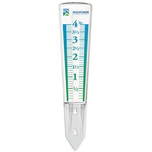 Magnifying Rain Gauge w/ Full Color Imprint