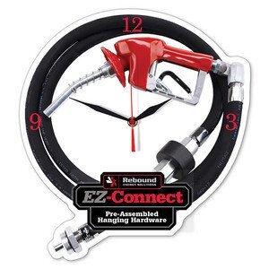 Custom Shape Wall Clock