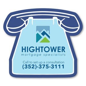 Medium Phone Shaped Magnet