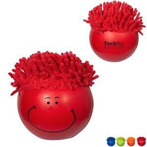 MopToppers® Stress Reliever & Microfiber Screen Cleaner  - Solid Colors