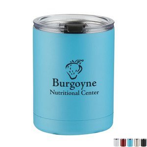 Stainless Steel Low Ball Tumbler, 10 oz.
