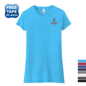 District® Perfect Tri® Ladies' Fitted Triblend Tee