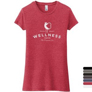 District® Perfect Tri® Ladies' Fitted Triblend Tee