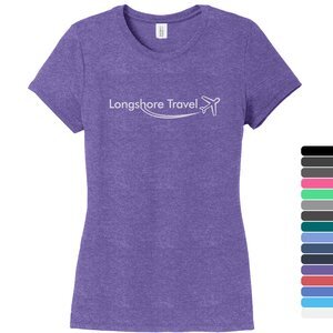 District® Perfect Tri® Ladies' Crewneck Triblend Tee