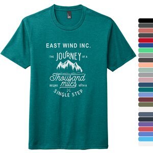 District® Perfect Tri ® Men's Triblend Crewneck Tee