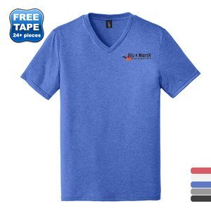 District® Perfect Tri® Men's Triblend V-Neck Tee