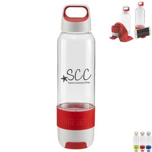 Cooling Towel in Hydra Chill Water Bottle, 17 oz.