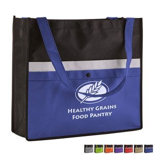 Corridor Snap Pocket Non-Woven Tote