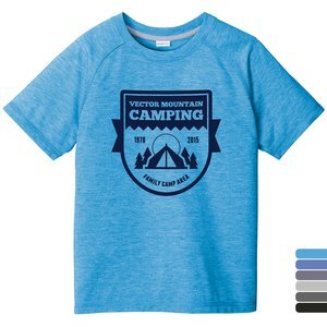 Sport-Tek ® PosiCharge ® Youth Triblend Wicking Raglan Tee