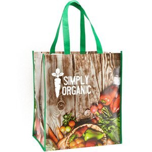 Laminated Grocery Tote