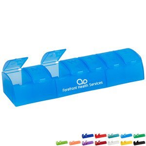Quick Care 7-Day Med Minder Pillbox