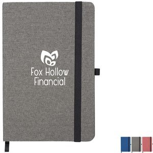 Strand™ Snow Canvas Bound Journal, 5 1/2" x 8 1/4"