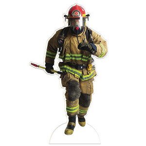 Standees Die Cut Polypropylene Display Stand, 6' x 2'