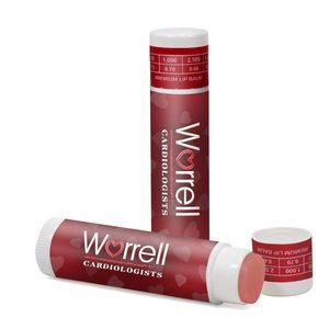 Heart Health Awareness Red Lip Balm