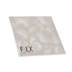 BIC® Adhesive 100 Sheet Notepad, 3" x 3"