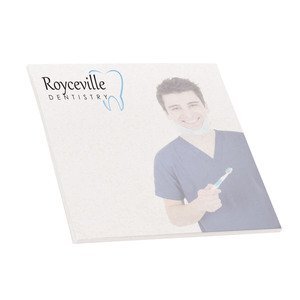 BIC® Adhesive 25 Sheet Notepad, 4" x 4"