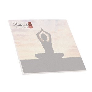 BIC® Adhesive 50 Sheet Notepad, 4" x 4"