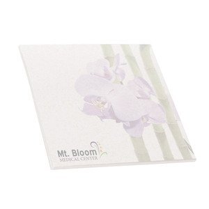 BIC® Adhesive 100 Sheet Notepad, 4" x 4"