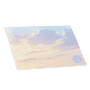 BIC® Adhesive 100 Sheet Notepad, 4" x 6"