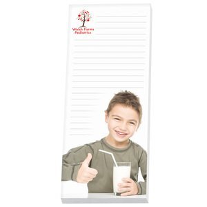 BIC® Adhesive 50 Sheet Notepad, 3" x 8"