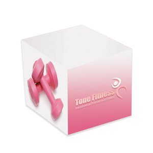 BIC® Adhesive Note Cube, 2-3/8"